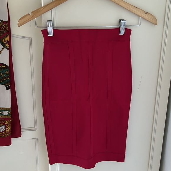 BCBGMaxAzria Red Skirt - Picture 3 of 7